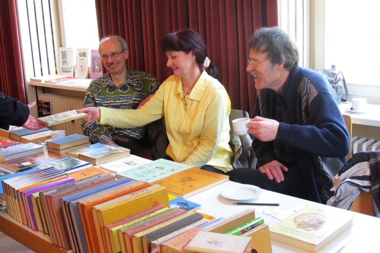 Horst Henneberg und sein AlgonkinAntiquariat eine Erinnerung